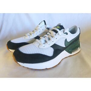 Nike Air Max SYSTM GS Youth Size 5Y (W 6.5) White Vintage Green Black NEW